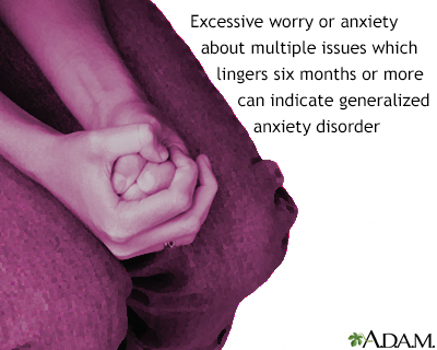 Generalized anxiety disorder