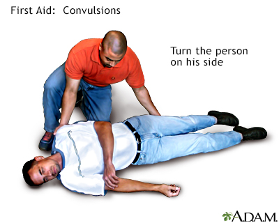 First aid convulsions, part 2