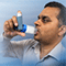 Inhaler with spacer - adults