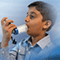 Inhaler with spacer - children